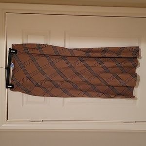 Women's long skirt great with boots